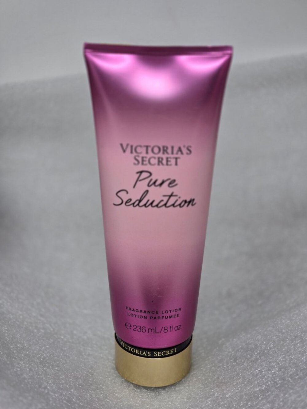 Victoria's Secret Pure Seduction Fragrance Lotion 8 oz Juiced Plum & Freesia